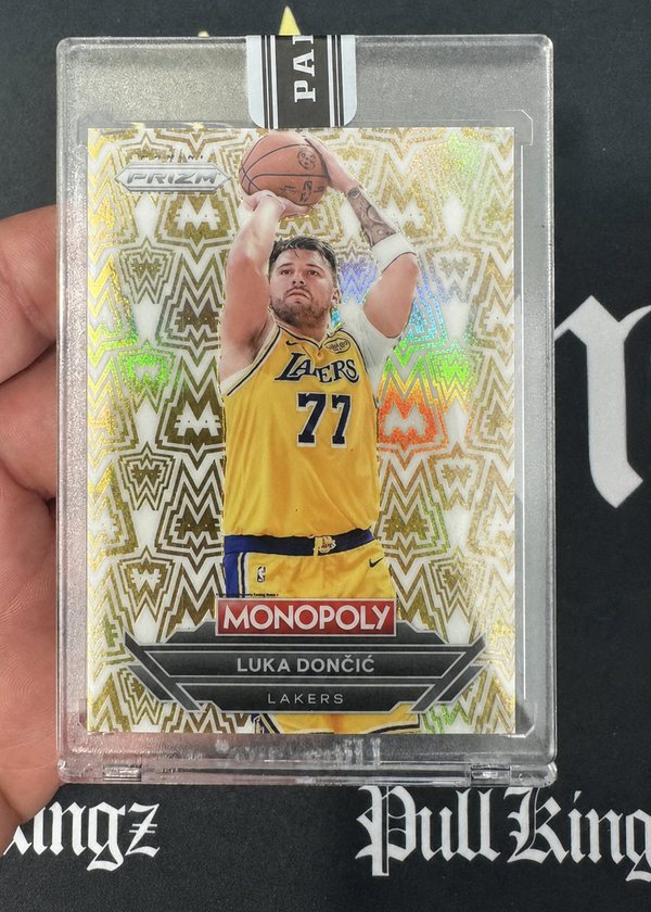 Luka Dončić Panini Prizm Lakers