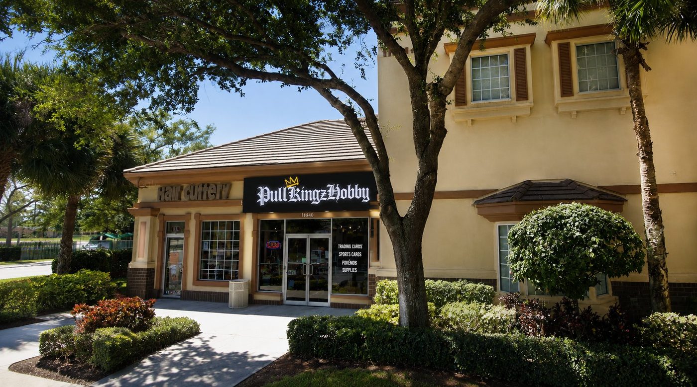 Pull Kingz Hobby storefront — 11640 W Palmetto Park Rd, Boca Raton, FL 33428